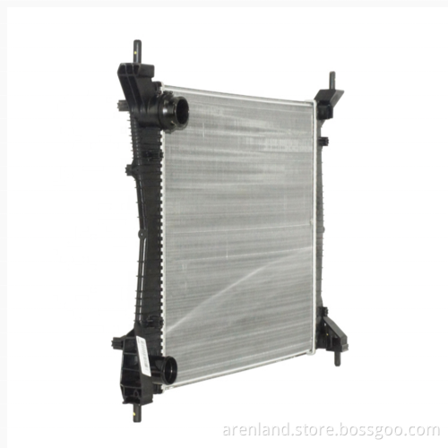 Copper cooling system truck parts radiator for engine